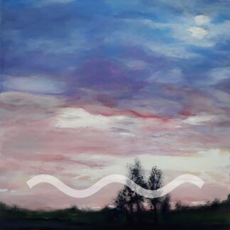 Early Evening Over The Field