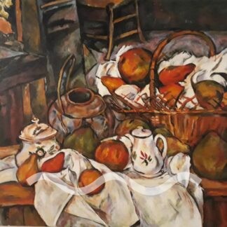 Cézanne do červena