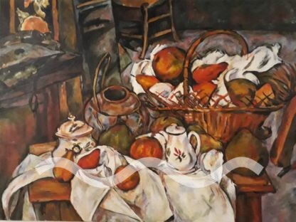 Cézanne do červena
