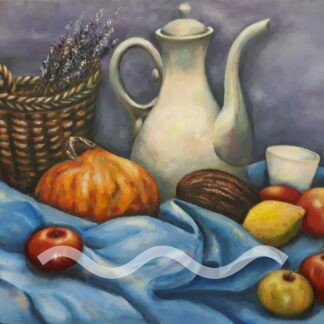 Still Life With Levander