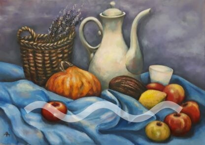 Still Life With Levander