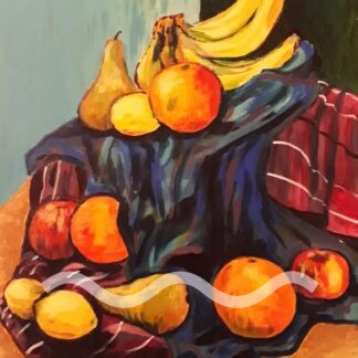 Fauvist Still Life