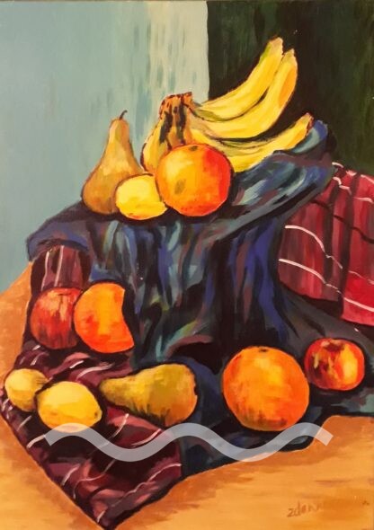 Fauvist Still Life
