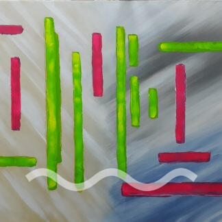 Abstraction - Lines or Font