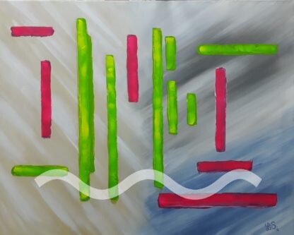 Abstraction - Lines or Font