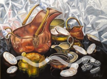 Still Life With Seashells