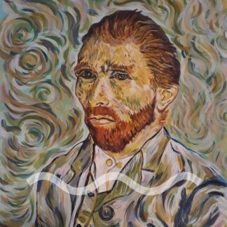 Copy Of Vincent Van Gogh - Self-Portrait