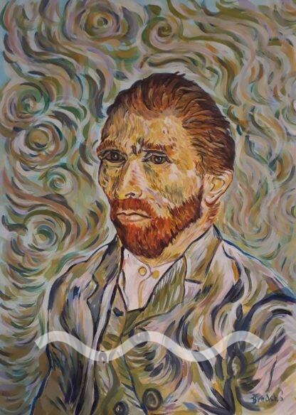 Copy Of Vincent Van Gogh - Self-Portrait