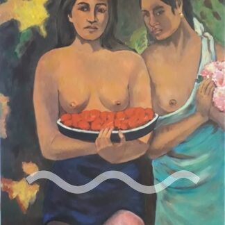 kopie P. Gauguin - Dvě tahiťanky