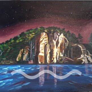 Night By The Pond
