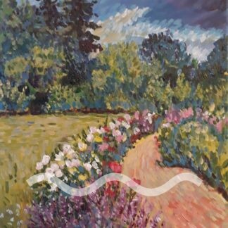 Road By The Pond
