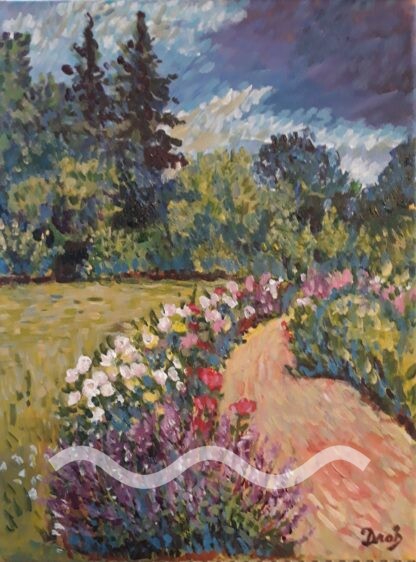 Road By The Pond