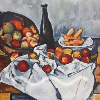 P. Cézanne - kopie zátiší