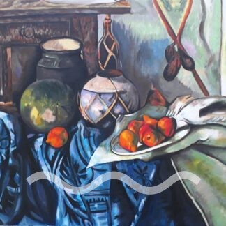 P. Cézanne - kopie zátiší