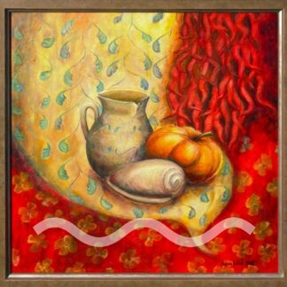 Art Nouveau In Still Life