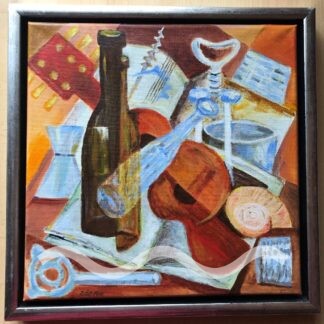 Cubism - Still Life With An Opener