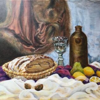 Still life with fur