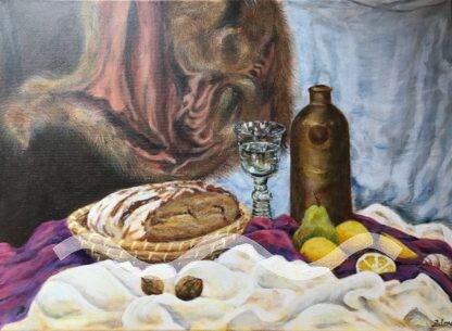 Still life with fur