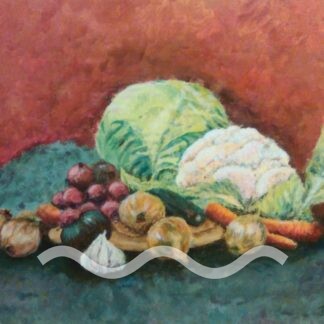Still Life With Cauliflower
