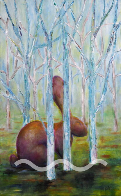 Hare In The Forest