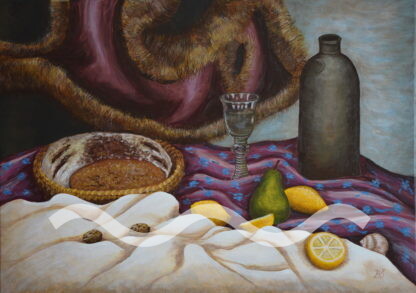 Still Life With Pear