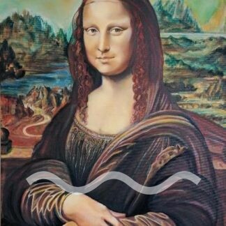 Mona Lisa - my copy