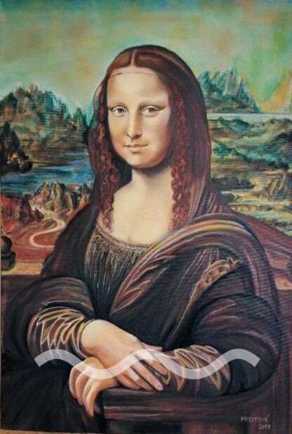 Mona Lisa - my copy