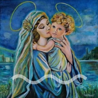 Madonna with child