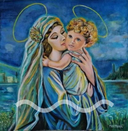 Madonna with child
