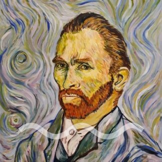 kopie Vincent van Gogh - autoportrét