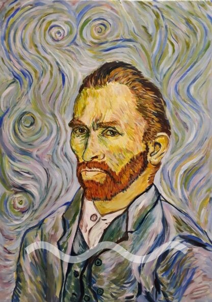 Copy Vincent van Gogh - self portrait