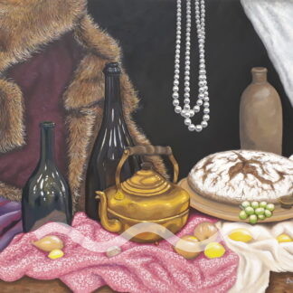 Still Life With Bread