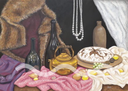 Still Life With Bread