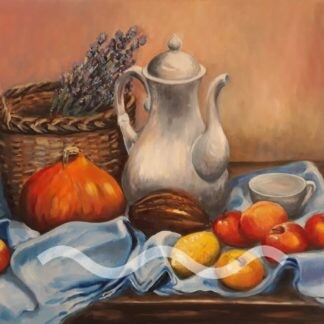 Still Life With Aples