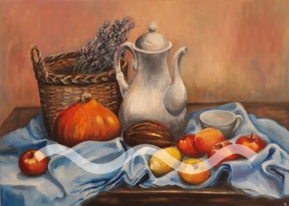 Still Life With Aples