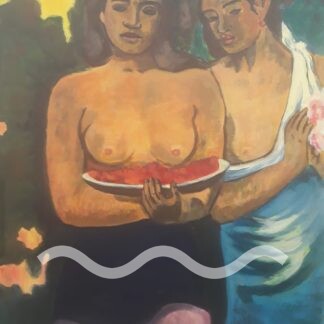 Kopie P. Gauguin - Dvě tahiťanky