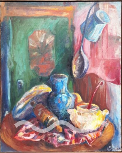 Still Life With a Pan