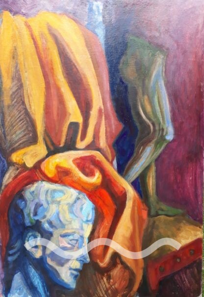 Still Life with Drapery