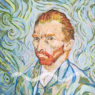 Kopie Vincent van Gogh - autoportrét