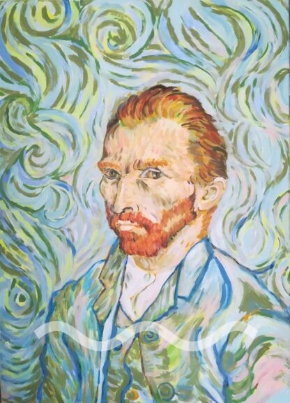 Kopie Vincent van Gogh - autoportrét