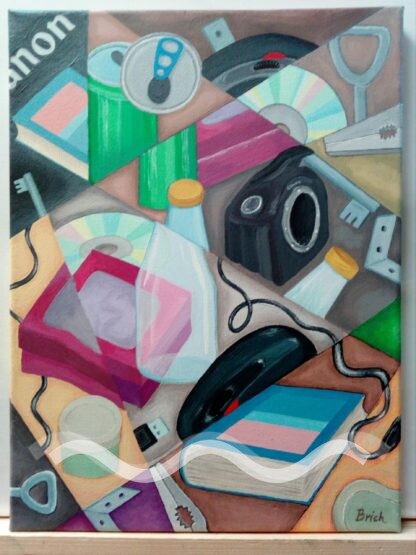 Still Life With Mouse