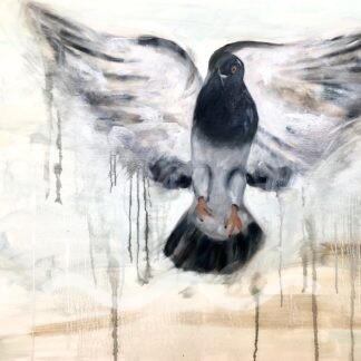 In flight