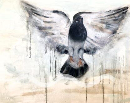 In flight