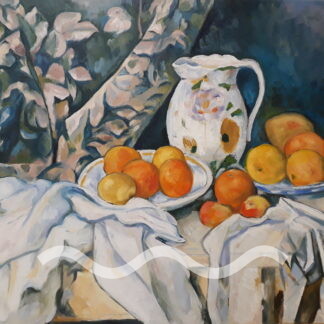 P. Cézanne - kopie, Zátiší