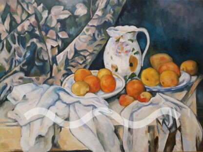 P. Cézanne - kopie, Zátiší