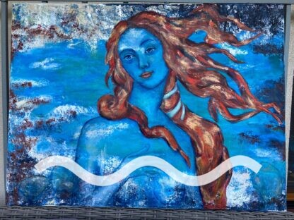 Venuše A la Boticelli