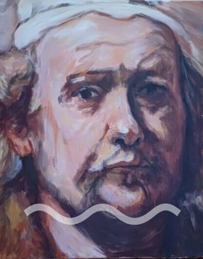 Kopie Rembrant - autoportrét